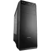 PC Case MODECOM Oberon Pro Midi Tower — black, supports ATX/microATX/ITX, 7 expansion slots, up to 395 mm GPU, 5 HDD/3 SSD bays