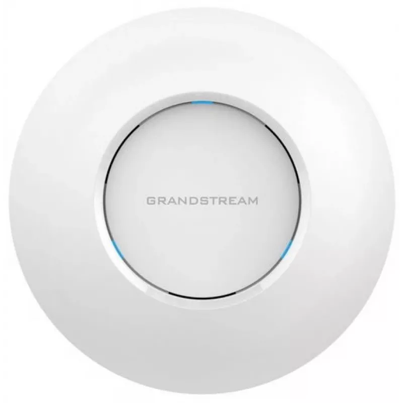Grandstream GWN7605 802.11ac Wave-2 2x2 Wi-Fi Access Point MU-MIMO Beamforming 2x Gigabit 1.27Gbps PoE/PoE+ 100+ Clients Indoor White
