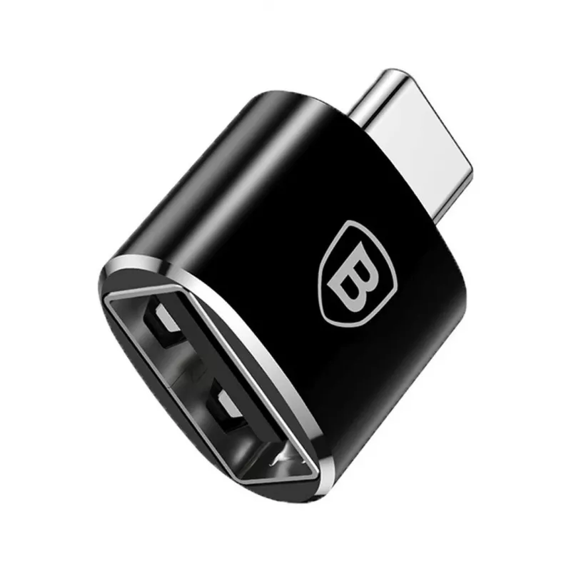 Baseus USB to USB Type-C Adapter 2.4A