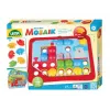 Educational mosaic set Lena My First Mozaic Traffic model 35633 — peg board pieces for vehicle-themed pictures