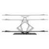 LogiLink BP0114 TV wall mount, full-motion (tilt/swivel), 37-80 inch (94-203 cm), VESA up to 600x400, Black