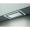 Elica LANE-60-WH 52 cm White Lane Canopy Hood with 3 Speed Controls + 1 Booster Power Level and LED L