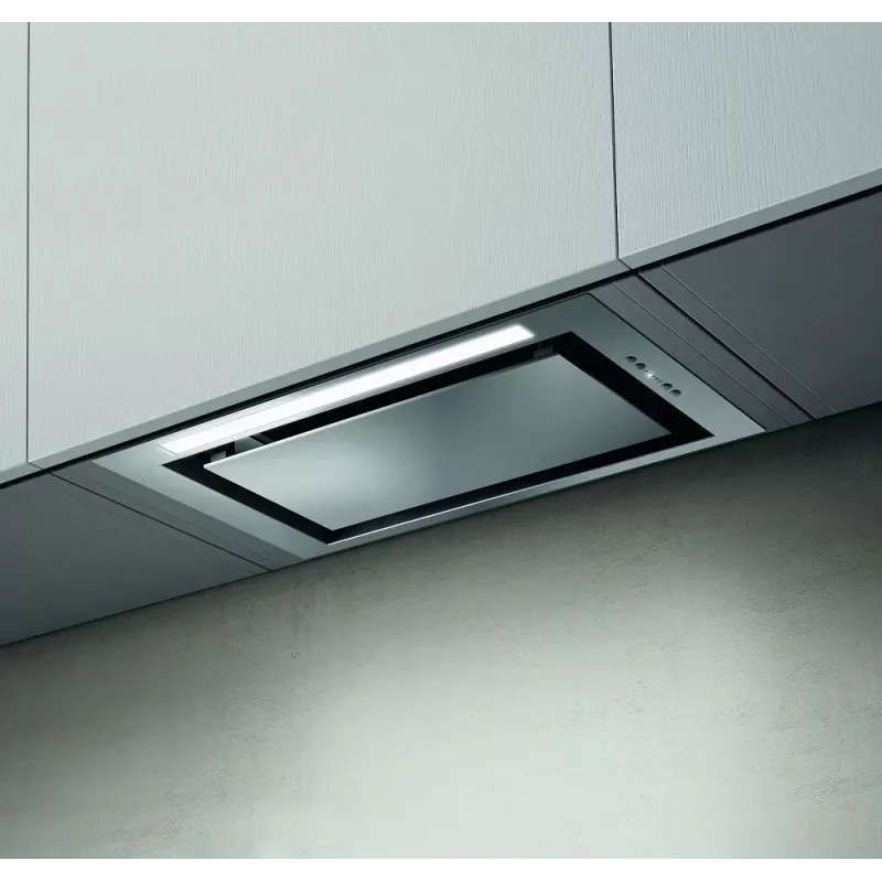 Elica LANE-80-SS 72 cm Stainless Steel Lane Canopy Hood with 3 Speed Controls + 1 Booster Power Level