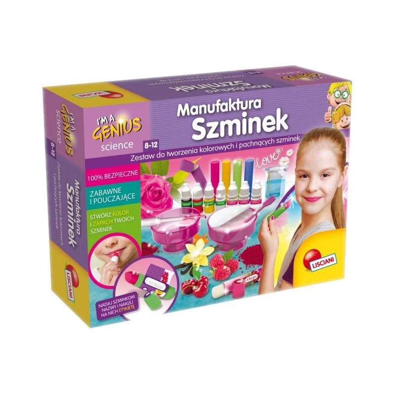 Scientific laboratory Im a Genius - Manufacture of lipstick