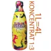 Bubble solution TUBAN Concentrate Big Bubbles liquid 1 l, transparent