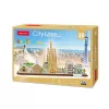 3D Puzzle - Barcelona - Difficulty: 4/8