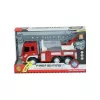 Madej fire service toy with sound and light model 071925 — mechanical play vehicle