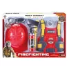 Role-play firefighter kit Ascato 111452 with realistic accessories and durable materials