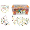 Building Blocks Ascato Askato Little Straws 1000 pcs — construction toy set, 1000 pieces