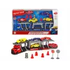 Mechanical toy set Dickie City Set 203745012 with vehicles and accessories
