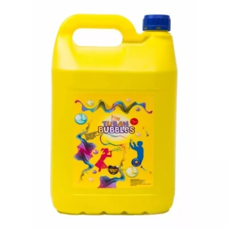 Liquid for soap Bubbles TUBAN 5 l TU3603 – bubble solution for bubble toys and machines