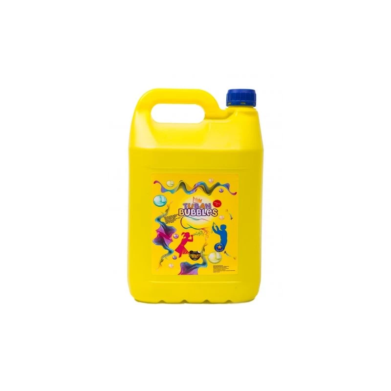 Liquid for soap Bubbles TUBAN 5 l TU3603 – bubble solution for bubble toys and machines
