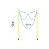 Bubble wand TUBAN GIANT BUBBLE WAND GLASSES, for ages 3+