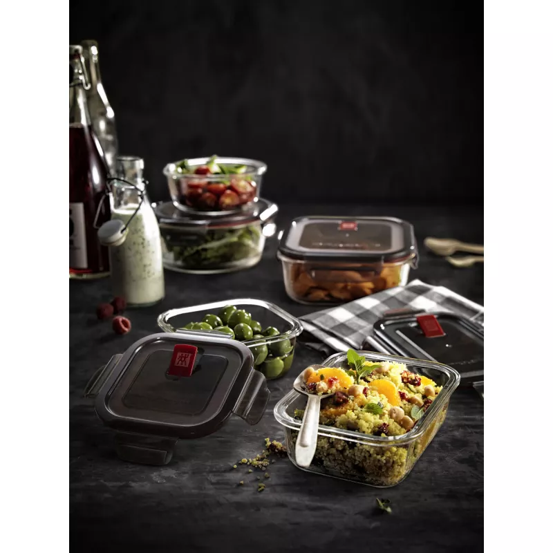 ZWILLING Gusto Round Container 0.6 L Transparent 1 pc(s)