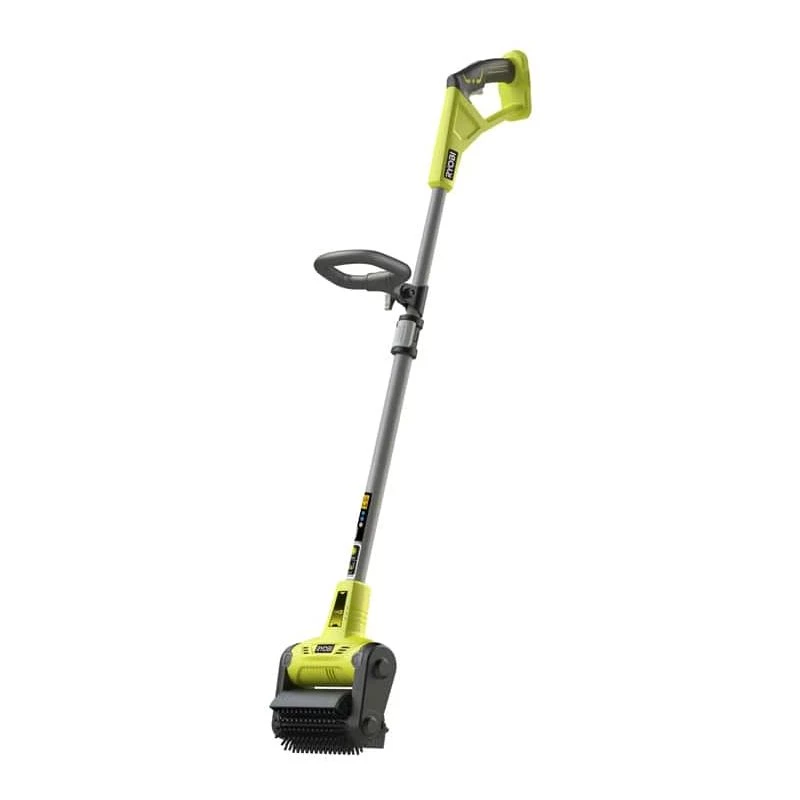 Ryobi RY18PCB-0 18V ONE+ cordless patio cleaner with scrubbing brush