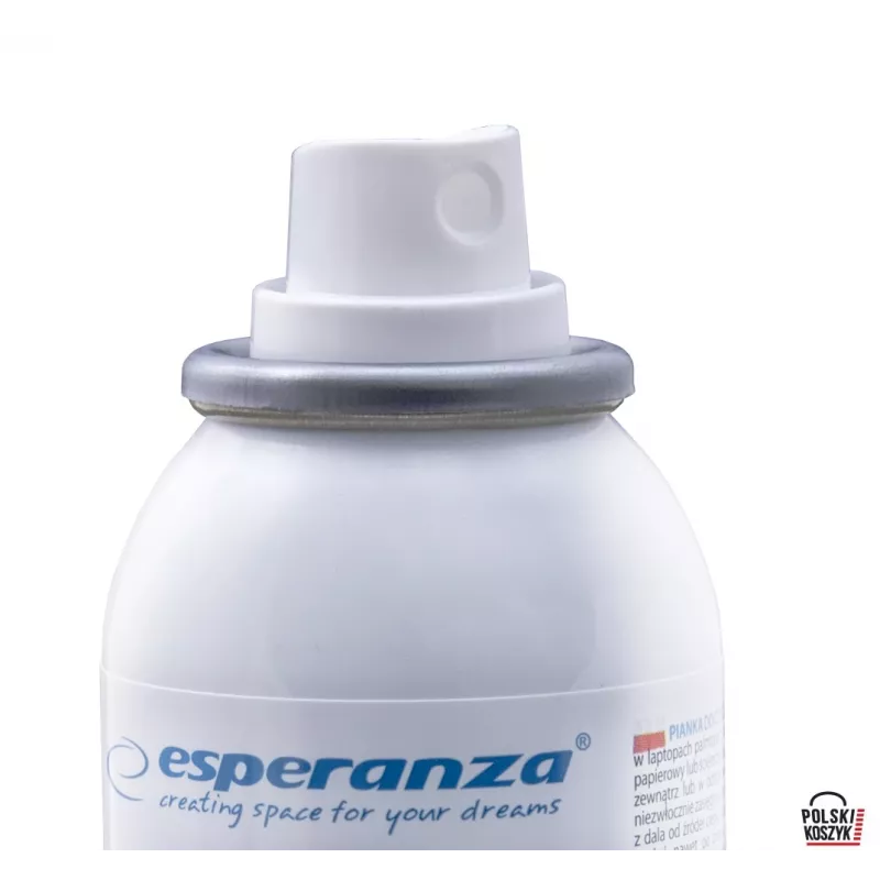 Equipment cleansing foam ESPERANZA ES101, universal cleaner for LCD/TFT/Plasma, 100 ml