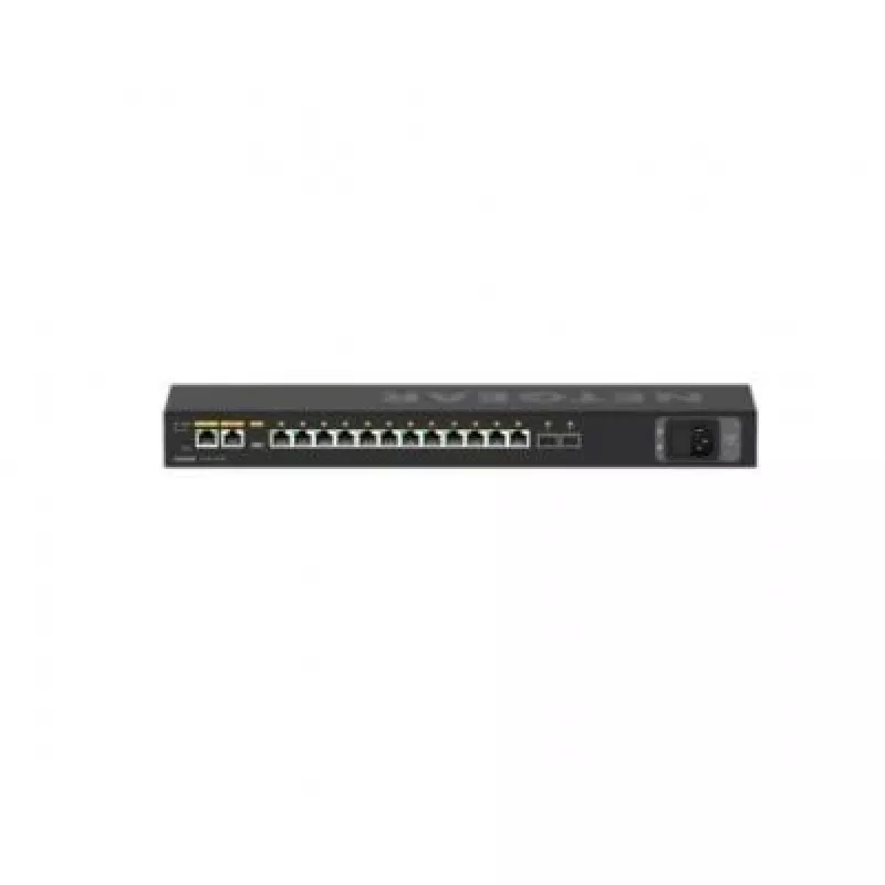 NETGEAR M4250-12M2XF Managed L2/L3 2.5G Ethernet 1U Black