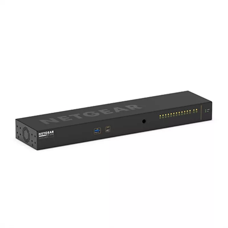 NETGEAR M4250-12M2XF Managed L2/L3 2.5G Ethernet 1U Black