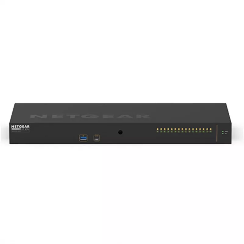 NETGEAR M4250-16XF Managed L2/L3 1U Black