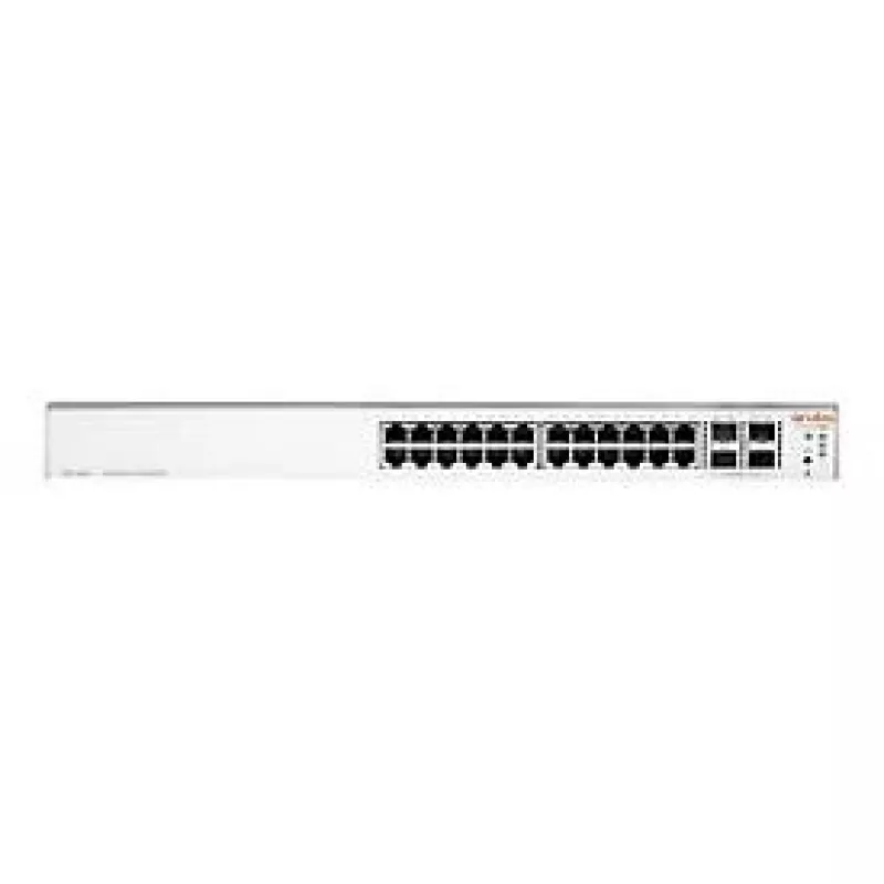 Hewlett Packard Enterprise Aruba Instant On 1930 Managed L2+ Gigabit Ethernet (10/100/1000) 1U White