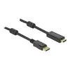 Active DisplayPort 1.2 to HDMI Cable DeLOCK 85957 3m