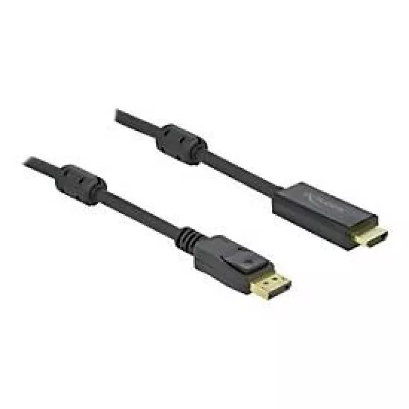 Active DisplayPort 1.2 to HDMI Cable DeLOCK 85957 3m