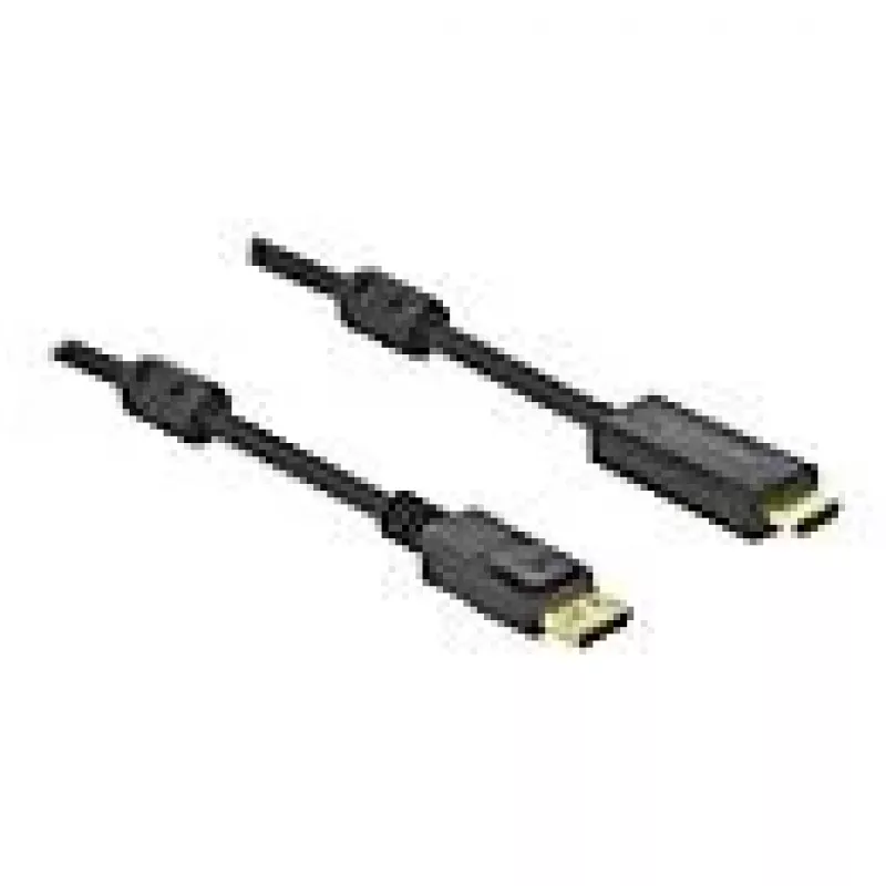 Active DisplayPort 1.2 to HDMI Cable DeLOCK 85957 3m