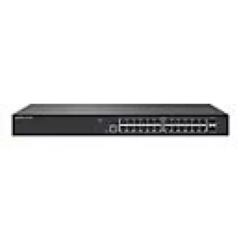 Lancom Systems GS-3126X Managed L3 Gigabit Ethernet (10/100/1000) 1U Black (61847)