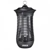 Electric insecticide lamp NOVEEN IKN18 IPX4 — 18 W UVA tube, 100 m² coverage, 1700–1800 V, indoor/outdoor, hangable, metal, black