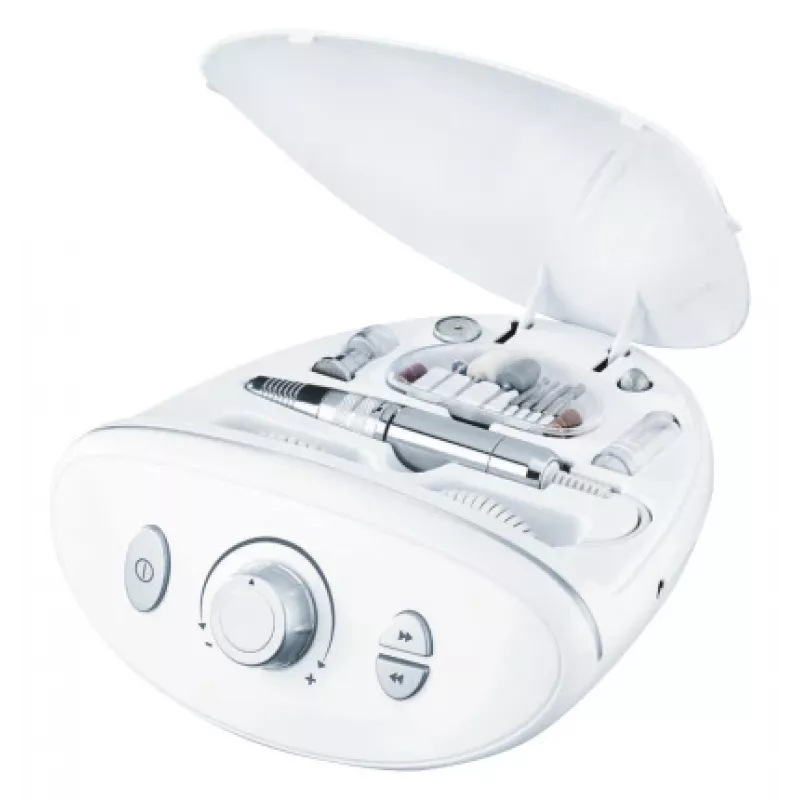 Manicure Pedicure Set Beurer MP 100 Nail Care — electric manicure/pedicure device, white