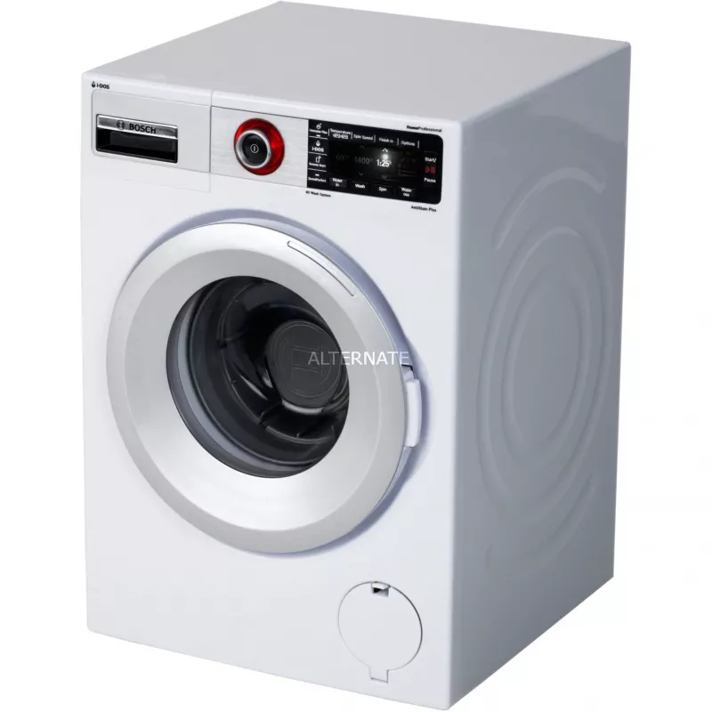 Theo Klein 9213 Bosch toy washing machine for children