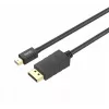 DisplayPort cable UNITEK Y-C612BK 3 m Mini DisplayPort Black