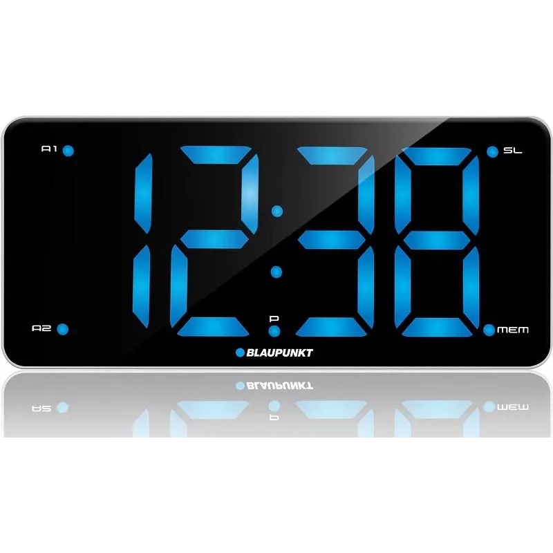 Digital alarm clock Blaupunkt CR15WH