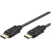 DisplayPort cable Wentronic 49960 3 m Black