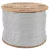 Network cable LANBERG LCUF6L-11CU-0305-S U/FTP Cat6a on reel, 305 m, 23 AWG, 500 MHz, grey