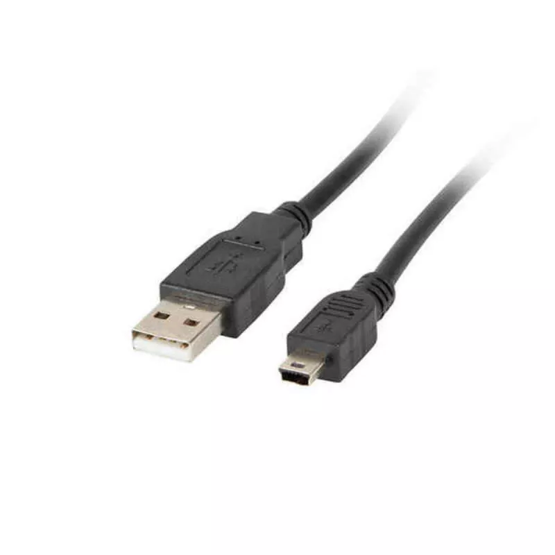 Cable USB 2.0 mini AM-BM5P 1.8M black