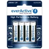 everActive single-use alkaline battery AA 1.5 V LR64BLPA pack of 4