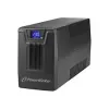 Uninterruptible Power Supply PowerWalker VI 800 SCL FR — Line‑Interactive UPS 0.8 kVA (480 W), 2 Type E outlets, USB, RJ-45/RJ-11, 12V 9Ah battery, tower, black
