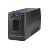 Uninterruptible Power Supply PowerWalker VI 800 SCL FR — Line‑Interactive UPS 0.8 kVA (480 W), 2 Type E outlets, USB, RJ-45/RJ-11, 12V 9Ah battery, tower, black