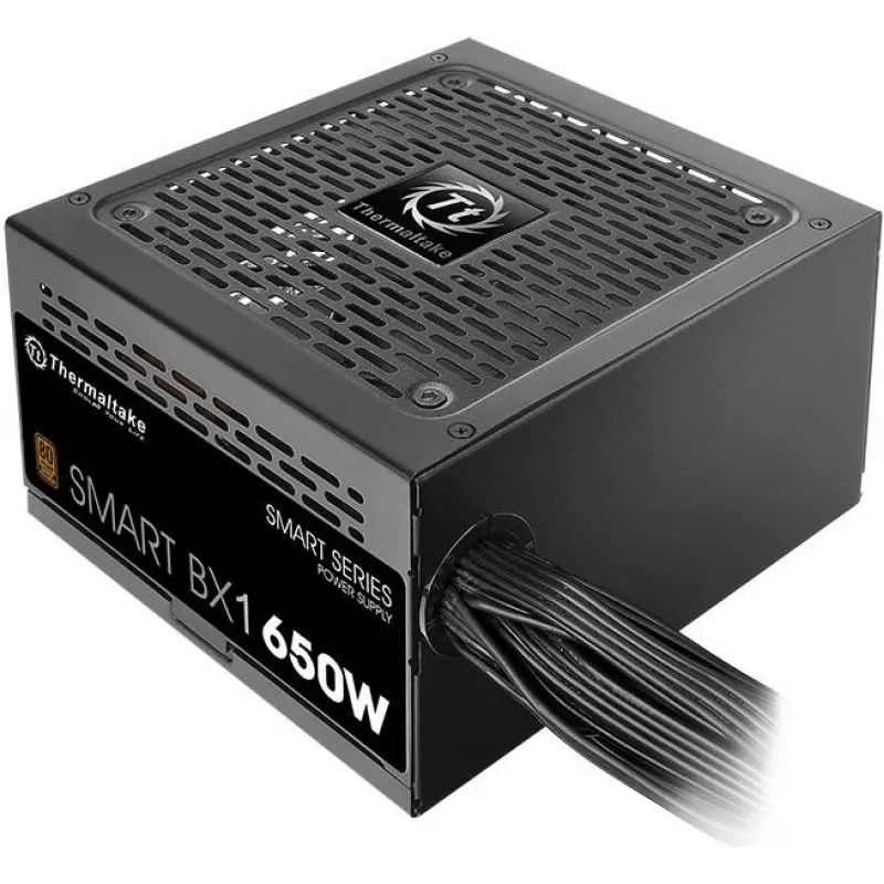 Power Supply Thermaltake Smart BX1 PS-SPD-0650NNSABE-1 (650 W; Active; 120 mm)
