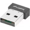 Wireless USB WLAN Adapter LANBERG NC-0150-WI — 150 Mbit/s, external 2 dBi antenna, black
