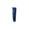 Hair trimmer BLAUPUNKT HCC401 — adjustable 3–24 mm, rechargeable, black/blue
