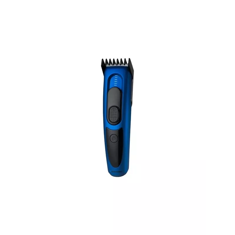 Hair trimmer BLAUPUNKT HCC401 — adjustable 3–24 mm, rechargeable, black/blue