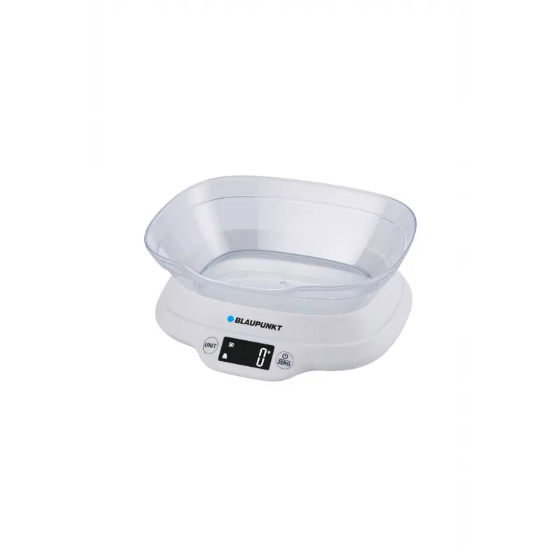 Kitchen scale with bowl Blaupunkt FKS501 - 5 kg, 1 g, bowl, black