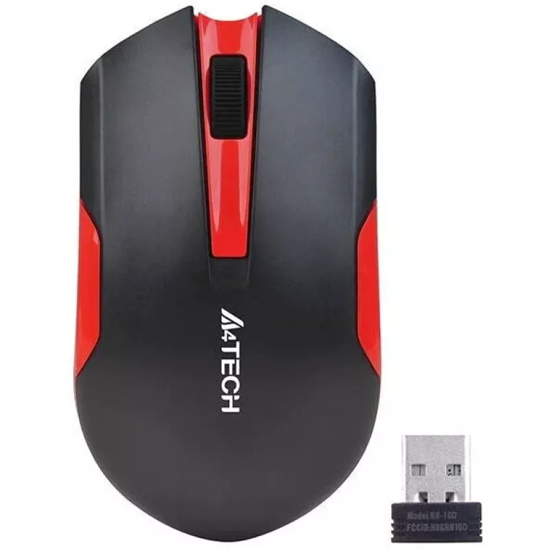 A4Tech G3-200N mouse Ambidextrous RF Wireless Optical 1000 DPI