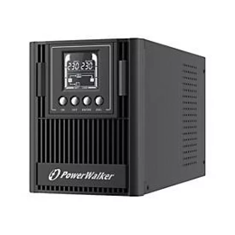 PowerWalker VFI 1000 at FR Uninterruptible Power Supply (UPS) Double-c