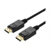 DisplayPort cable Unitek Y-C609BK — 3 m, male-to-male, black