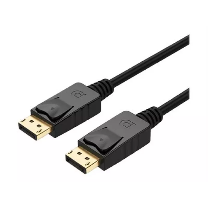 DisplayPort cable Unitek Y-C609BK — 3 m, male-to-male, black
