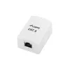 Outlet Box RJ-45 White Lanberg OS6-0001-W