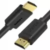 UNITEK Y-C136M HDMI cable 1 m HDMI Type A (Standard) Black